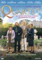 DVD: Quartet (mit: Maggie Smith, Billy Connolly)