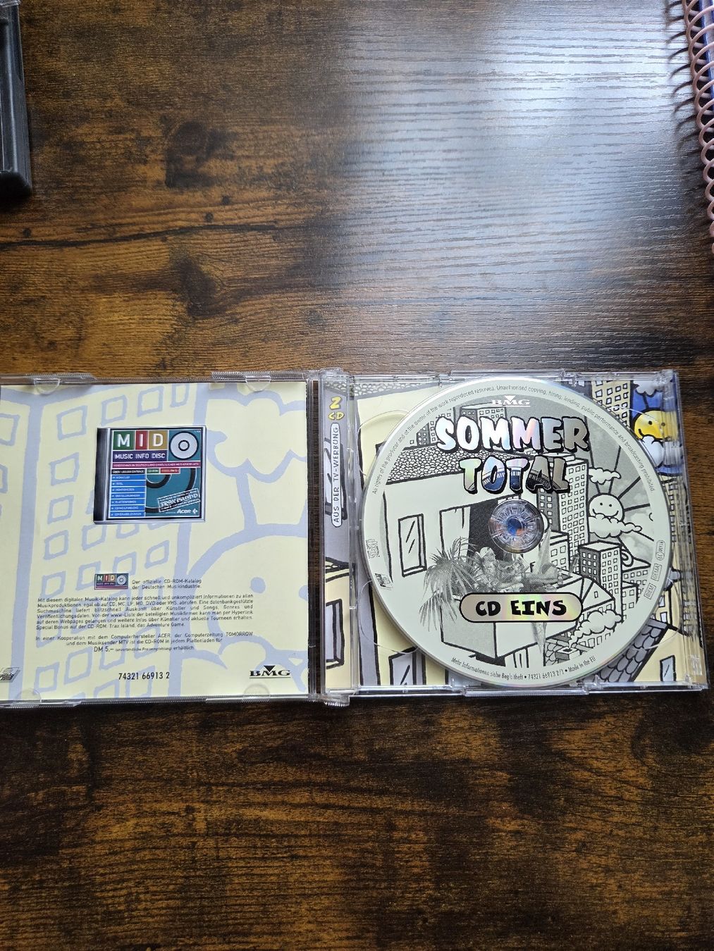 CDs: Sommer Total Die 40 Coolsten Sommerhits CD – D'occasion à Winterthur par Maricels_Boutique 2