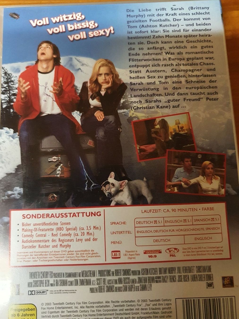 Alle DVDs: Voll verheiratet dvd – Gebraucht aus Oberdorf BL von BaldenEagle 1