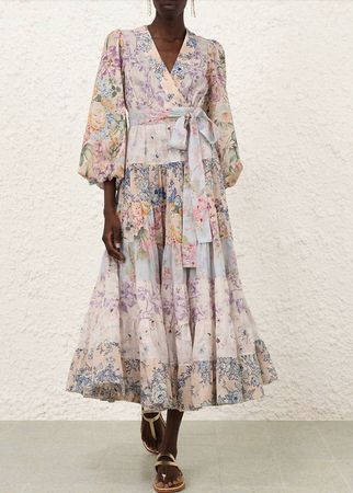 Zimmermann Cotton Maxi Dress