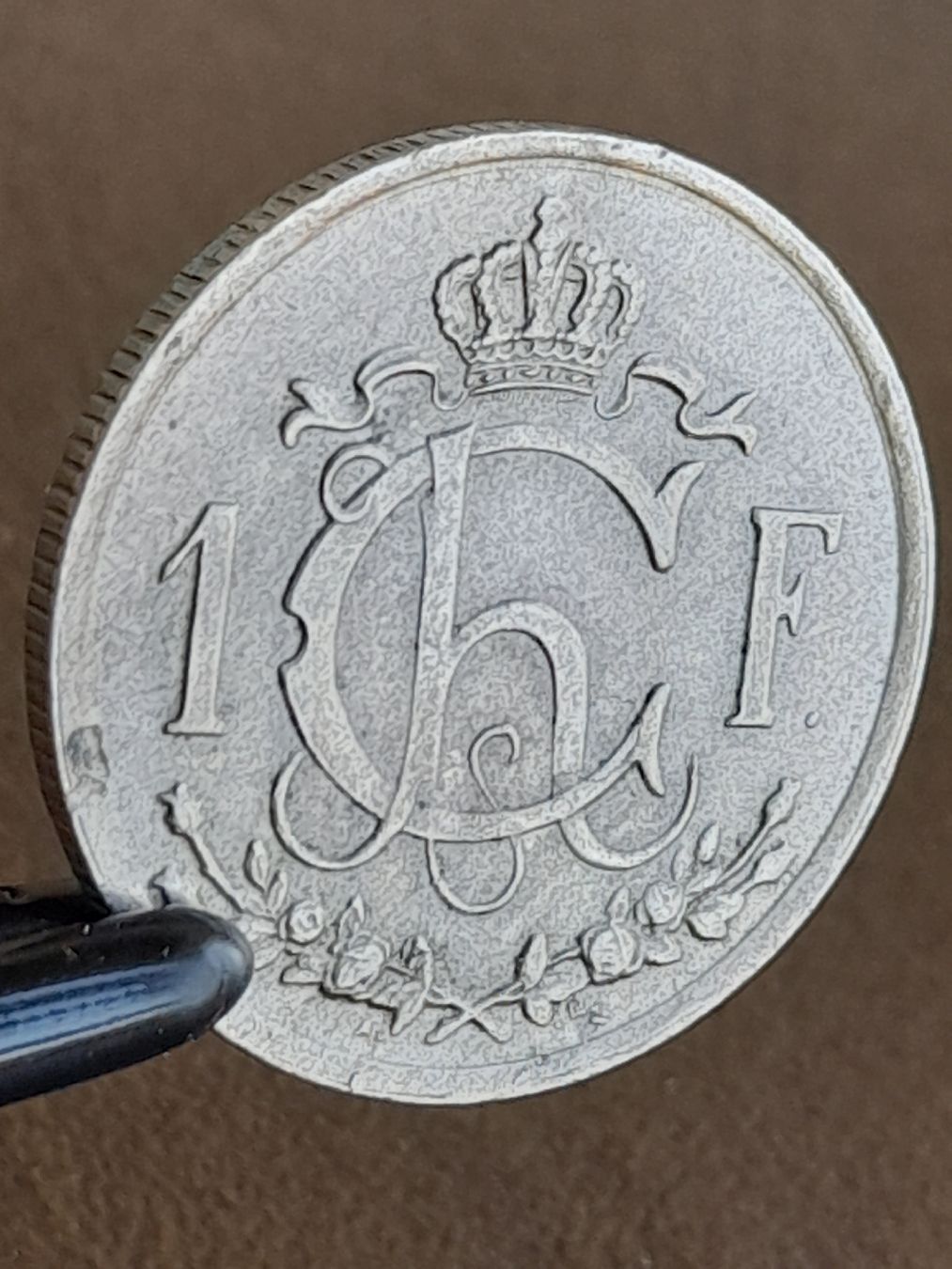 Tutti le monete: Luxembourg 1 Franc 1947 – Usato da Basel venduto da Basel_20 7