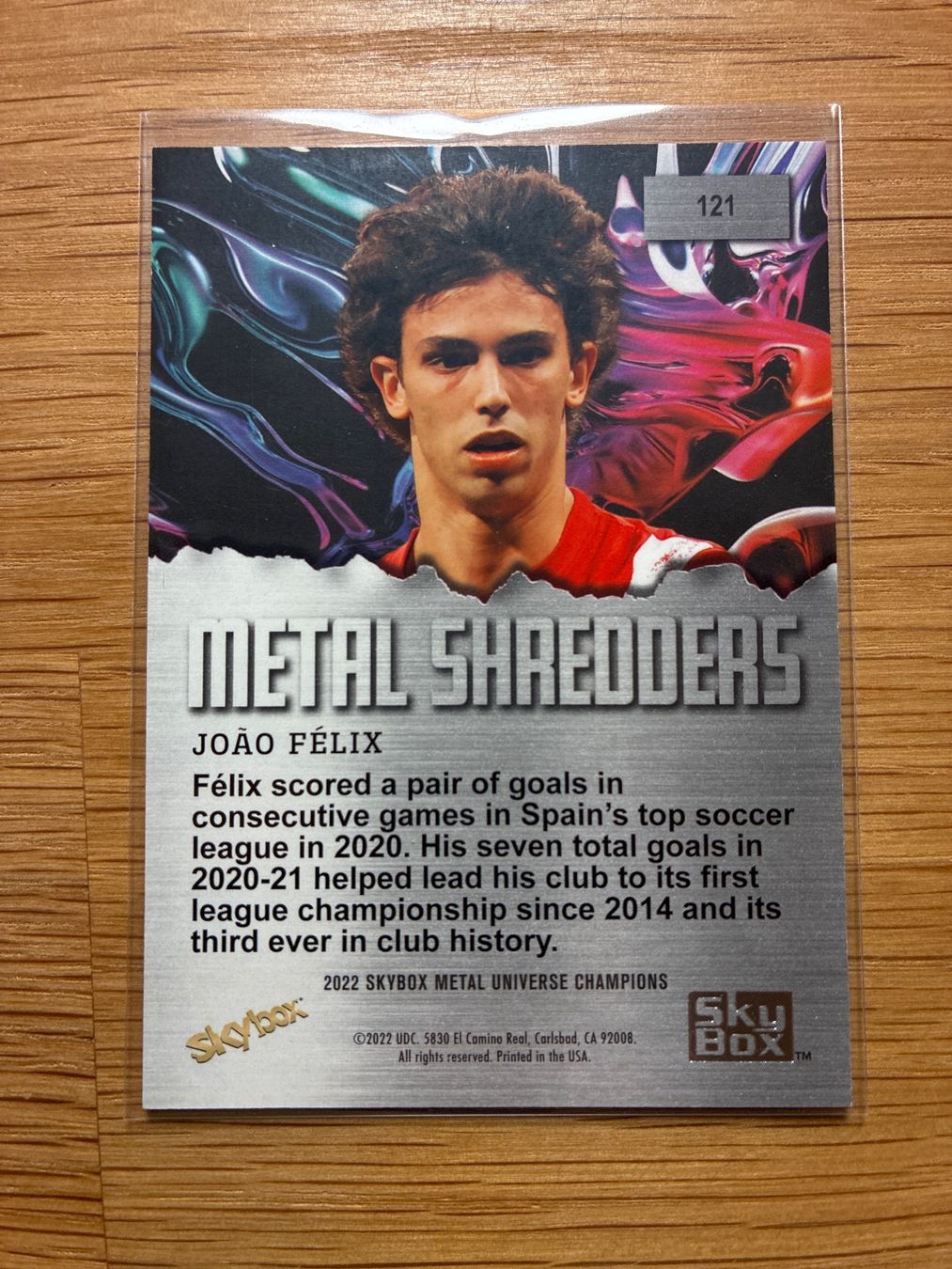 Topps Cartes à collectionner: Upper Deck Metal Joao Felix Autogramm – D'occasion à Solothurn par MegaDaggi 1