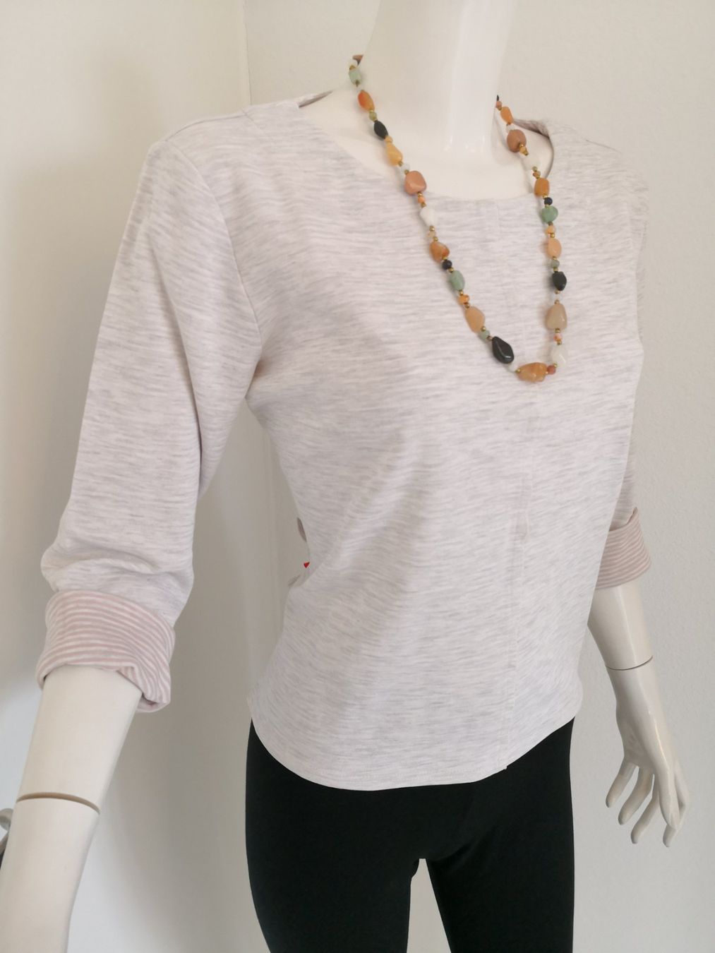 Tom Tailor Pulls & Sweat-shirts: 🤩TOM TAILOR PULLOVER HELLGRAU-ROSA – D'occasion à Olten par Naja-Twins-Twins 4