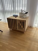 Hundehütte aus Holz