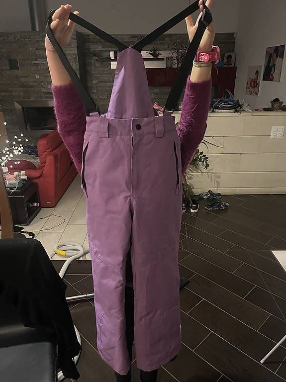 Pantaloni: Pantalone da sci per bimba – Usato da Davesco-Soragno venduto da lud_d9wn 1