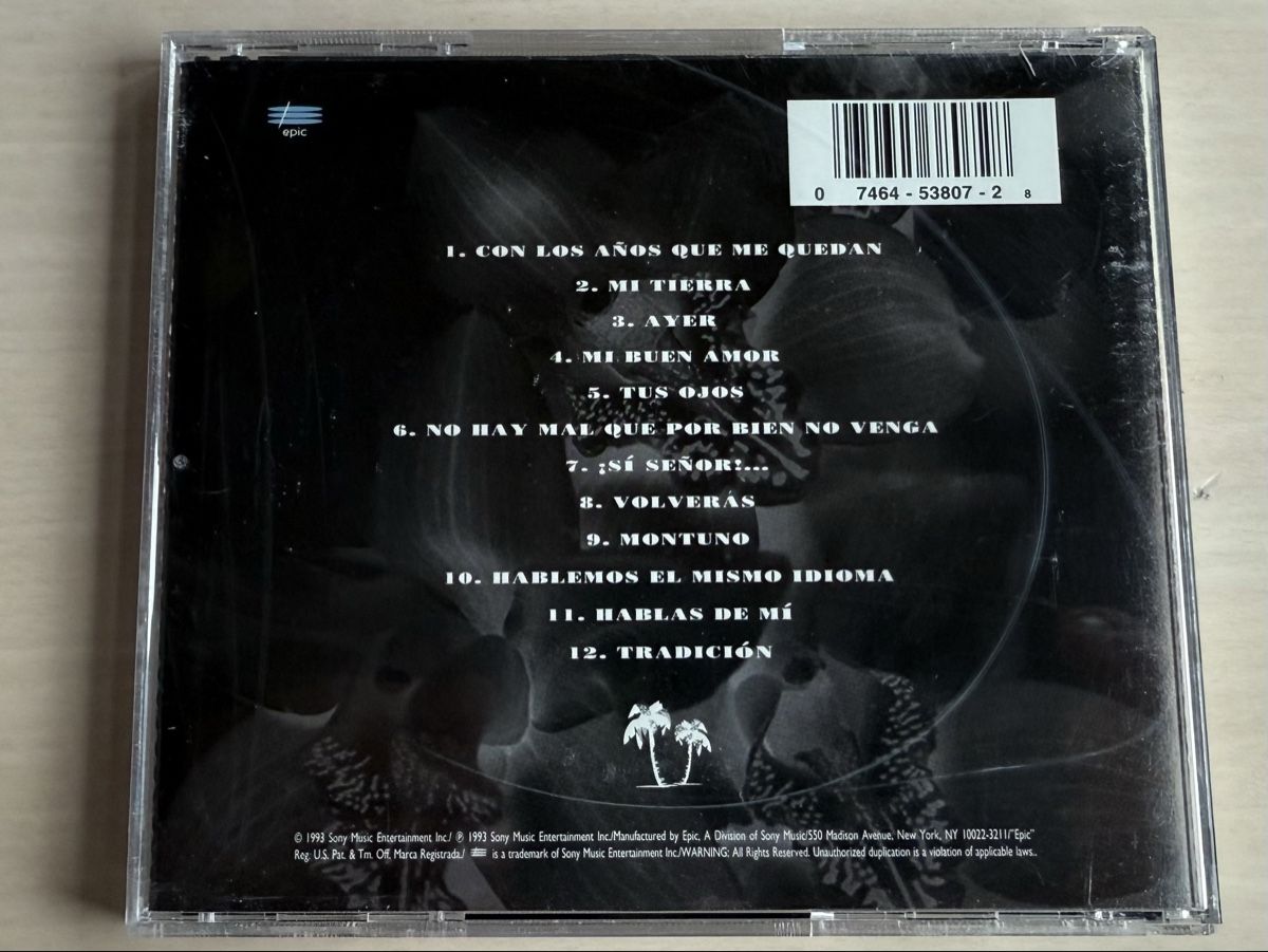 CDs: Gloria Estefan - Mi Tierra CD, – Gebraucht aus Oberried Brienz von Chyara 1