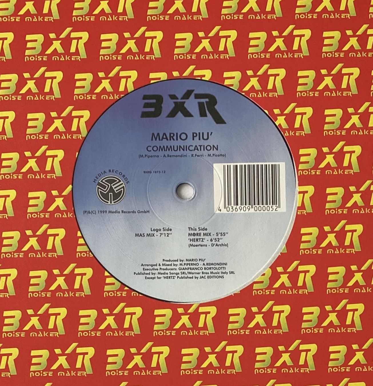 Dischi in vinile: Mario Piu', Communication (Trance, Hardstyle) – Usato da Flums venduto da Empe1 2