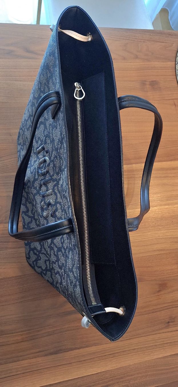 Taschen für Damen: TOUS Tasche braun/schwarz Logo – Neu (gemäss Beschreibung) aus Brugg AG von bacbac5757 3