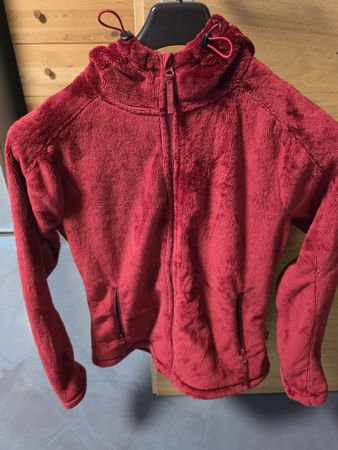 Engelbert Strauss Fleecejacke Damen Grösse M, rot, NEU