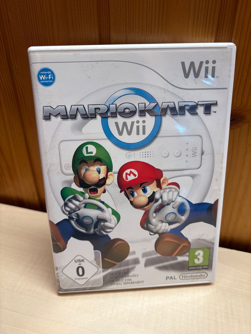 Nintendo Spiele: Nintendo Wii Game / MARIOKART Wii – Gebraucht aus Rümligen von Sibill
