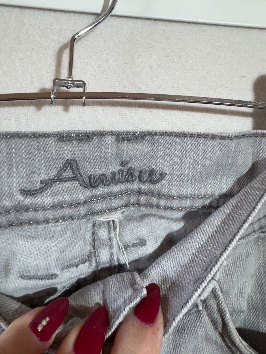 Jeans: Kurze Jeans von Amisu ca Gr. M – Usato da Grosswangen venduto da second_hand_dress 1