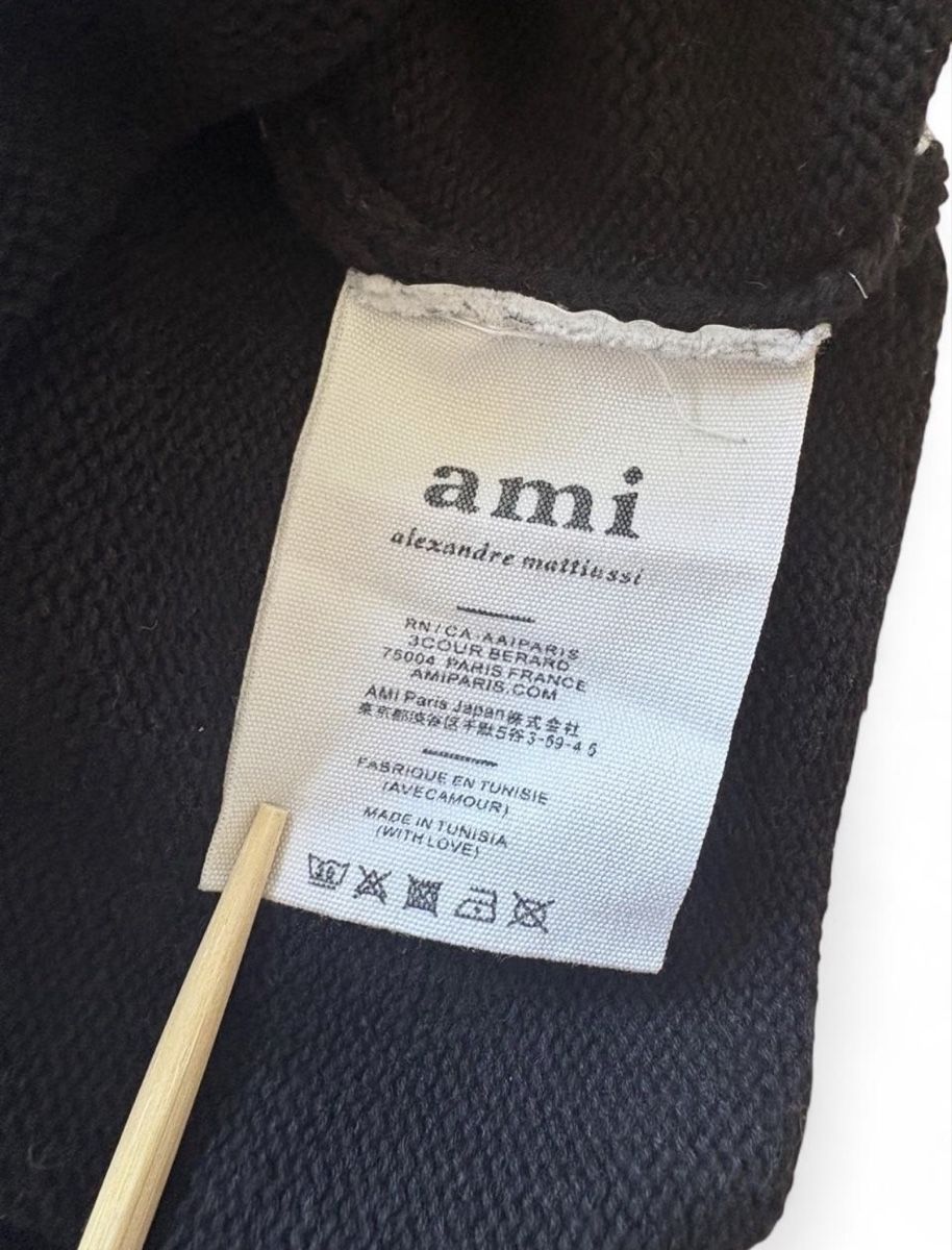 Pullover & Sweatshirts: Ami Paris schwarz weiss Grösse S – Gebraucht aus Frick von tk8_p9xy 2