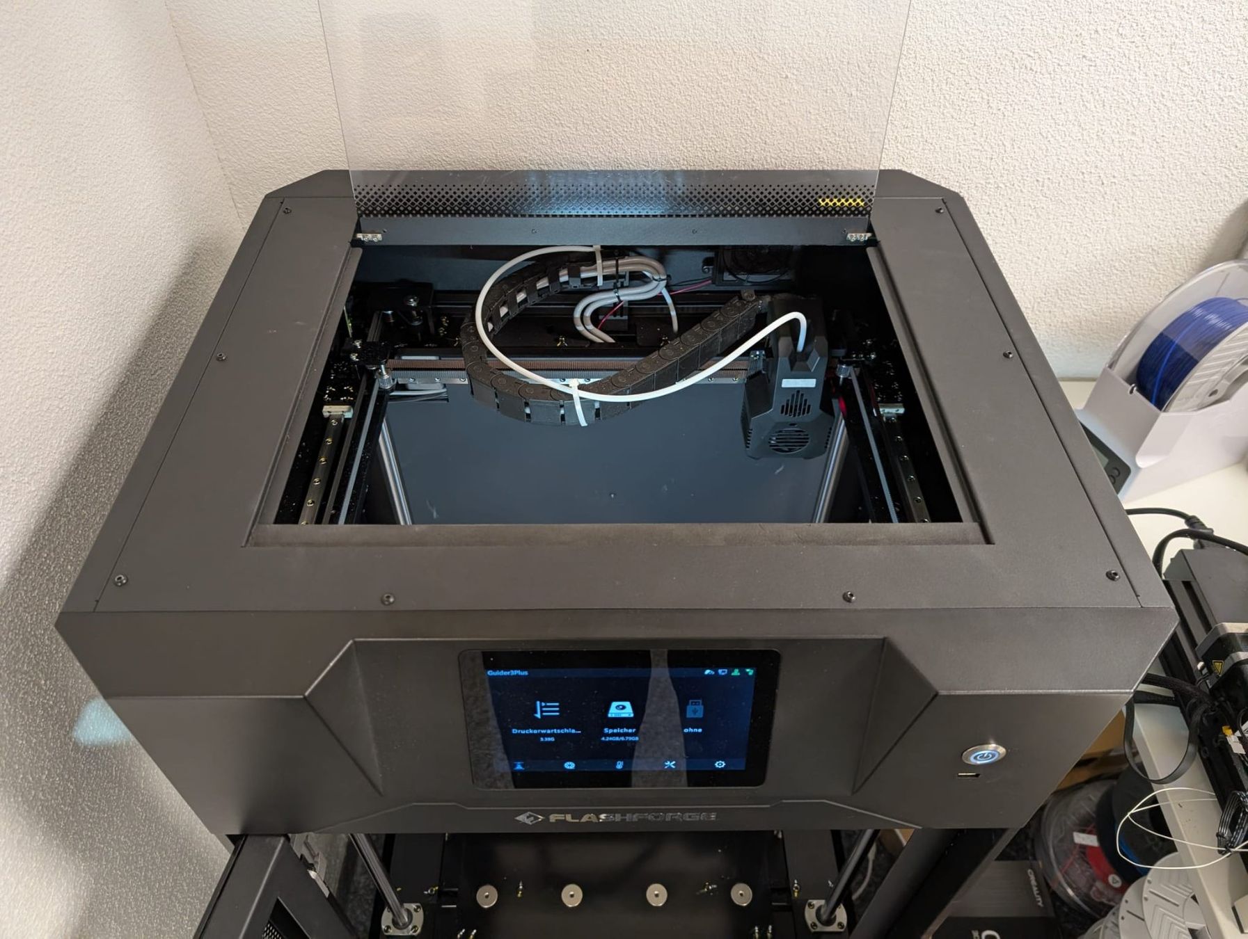 FlashForge 3D Drucker: FlashForge Guider 3 Ultra (Single Extruder) – Gebraucht aus St. Gallen von jar_bp6d 5