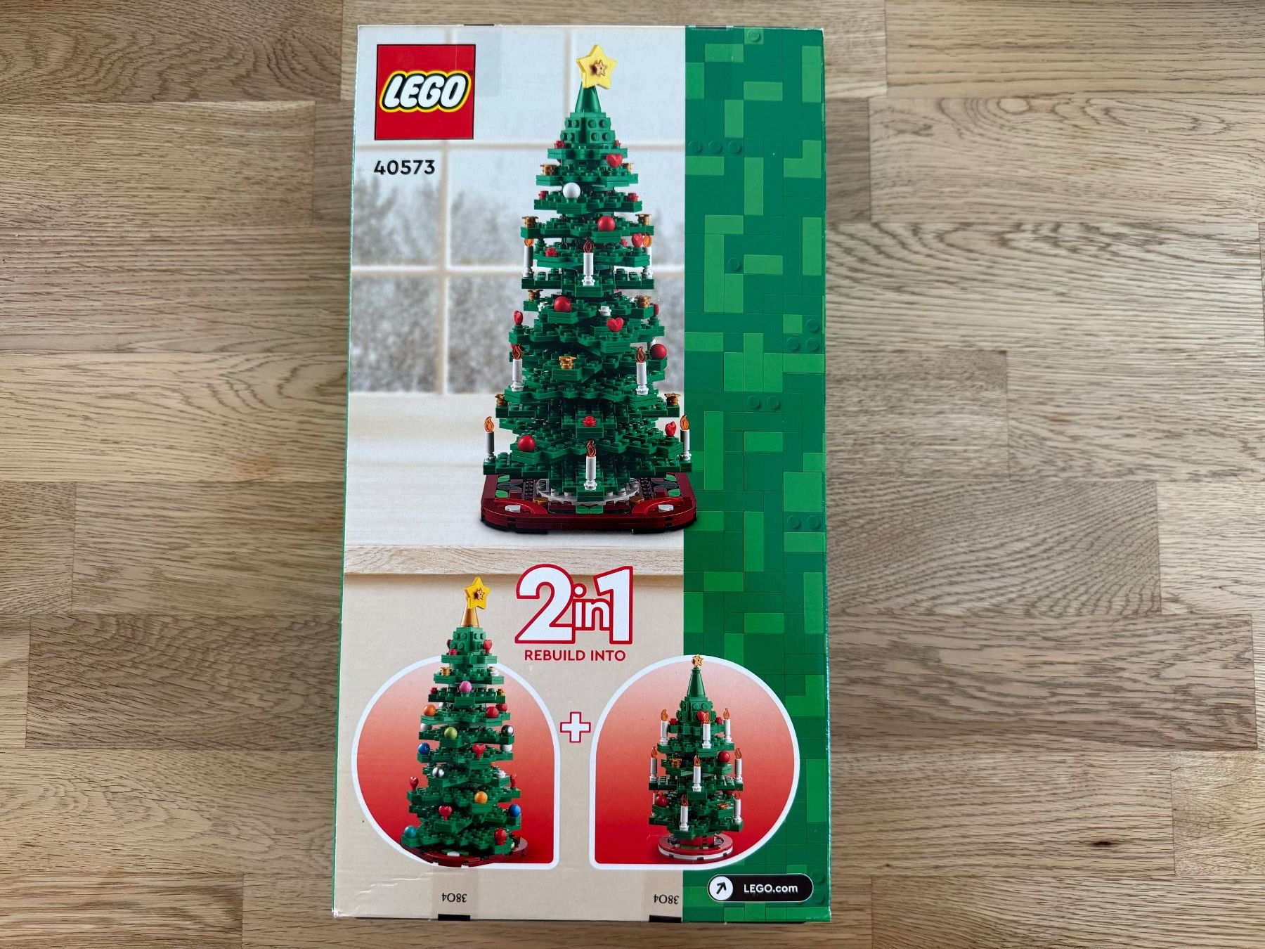 Lego Giocattoli: LEGO Christmas Tree 40573 – Nuovo e nell'imballaggio originale da Giswil venduto da Raglauna
