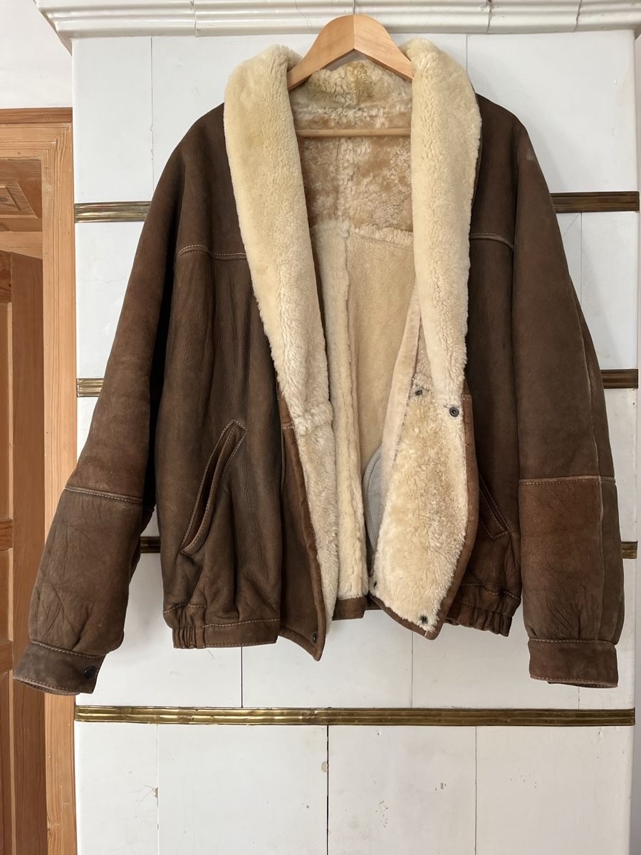 Giacche: Warme Lammfelljacke Gr. 54 – Usato da Rodels venduto da flor323 1