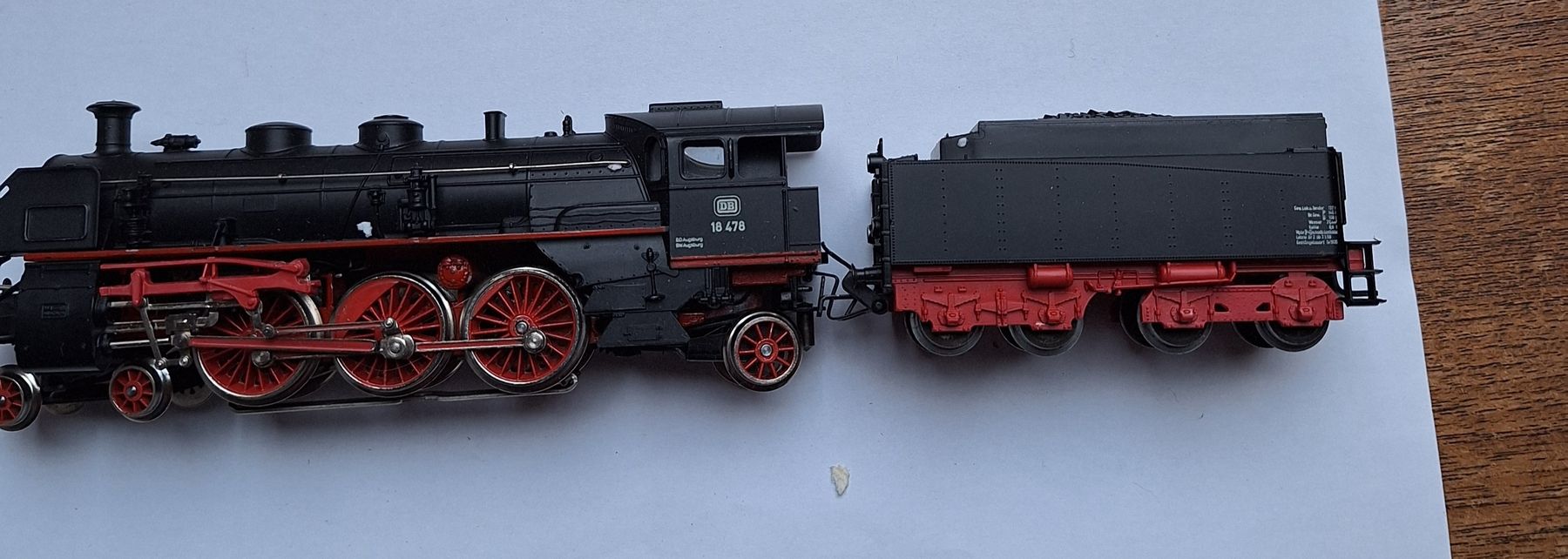 Märklin Modellini di ferrovie: Märklin Dampflokomotive 3091 – Usato da Züberwangen venduto da Christine55