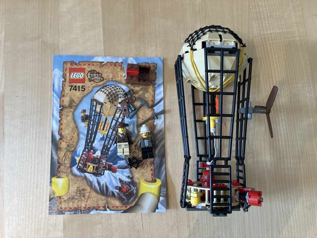 Lego Kit di costruzioni: Lego 7415 Aero Nomad – Usato da Glarus venduto da Jhuber78