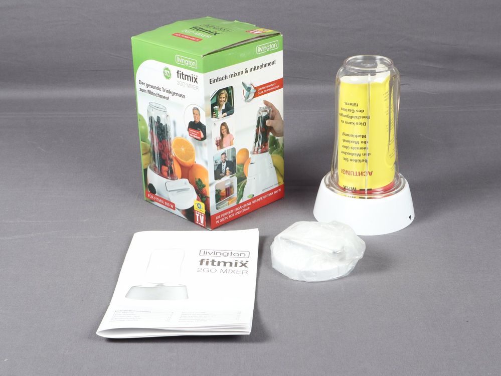 LIVINGTON Fitmix 2GO Mixer (Neu (gemäss Beschreibung)) in Steinen für ...