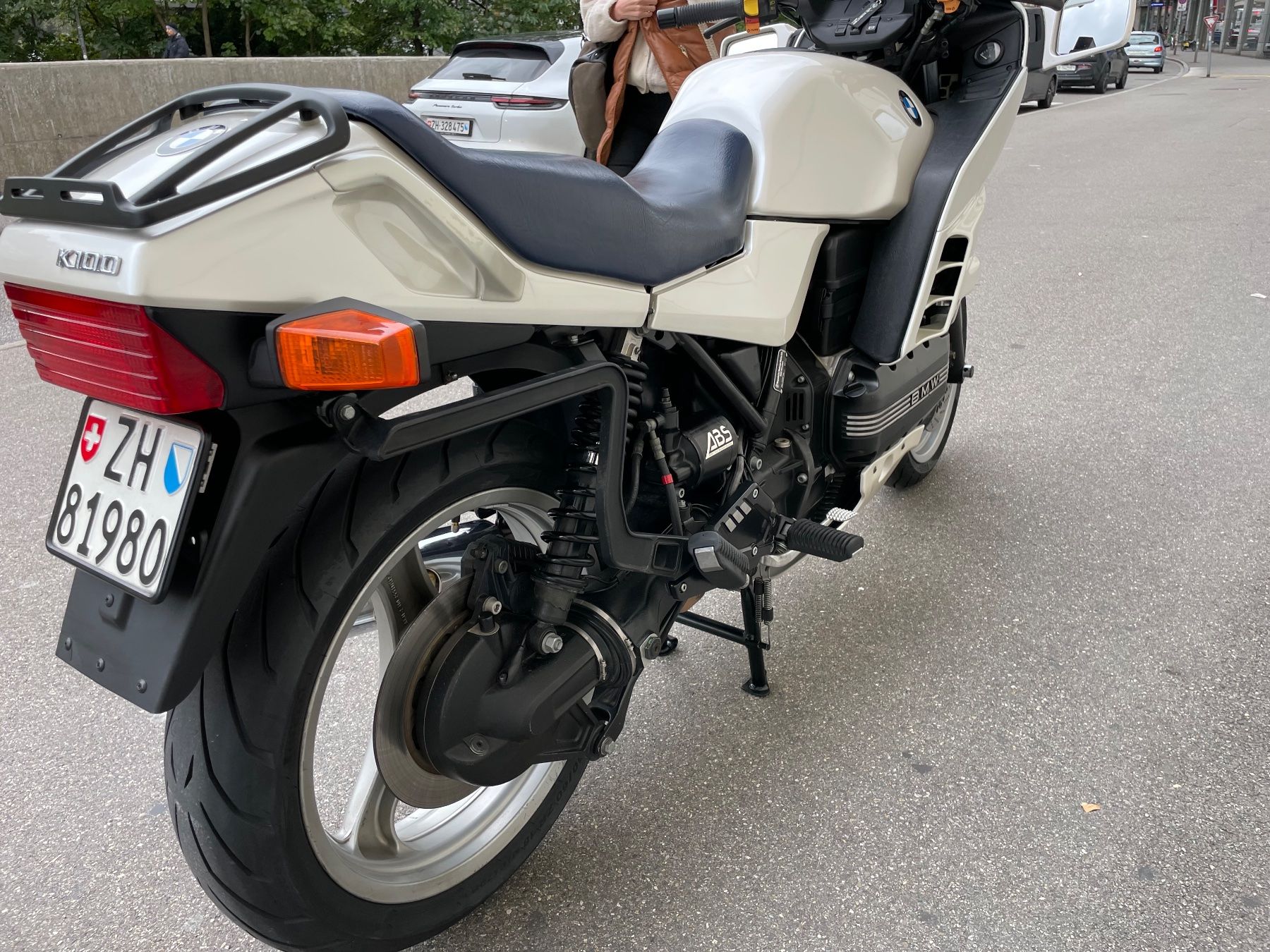 Strada: BMW K100RS 16v Veteran – Usato da Aesch ZH venduto da cla91 5