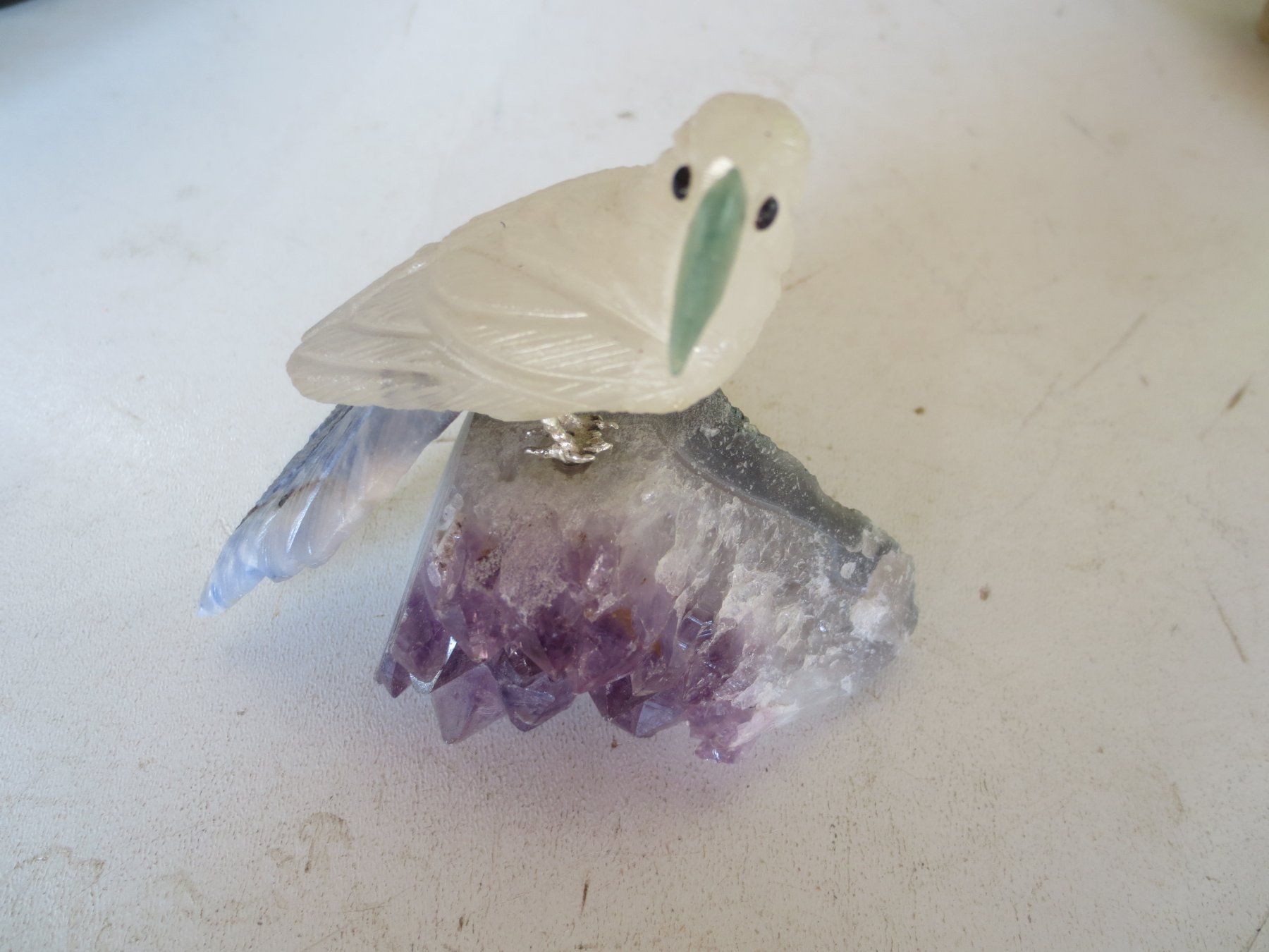 Mineralien & Heilsteine: Vogel auf Stein – Gebraucht aus Weier im Emmental von waefler03