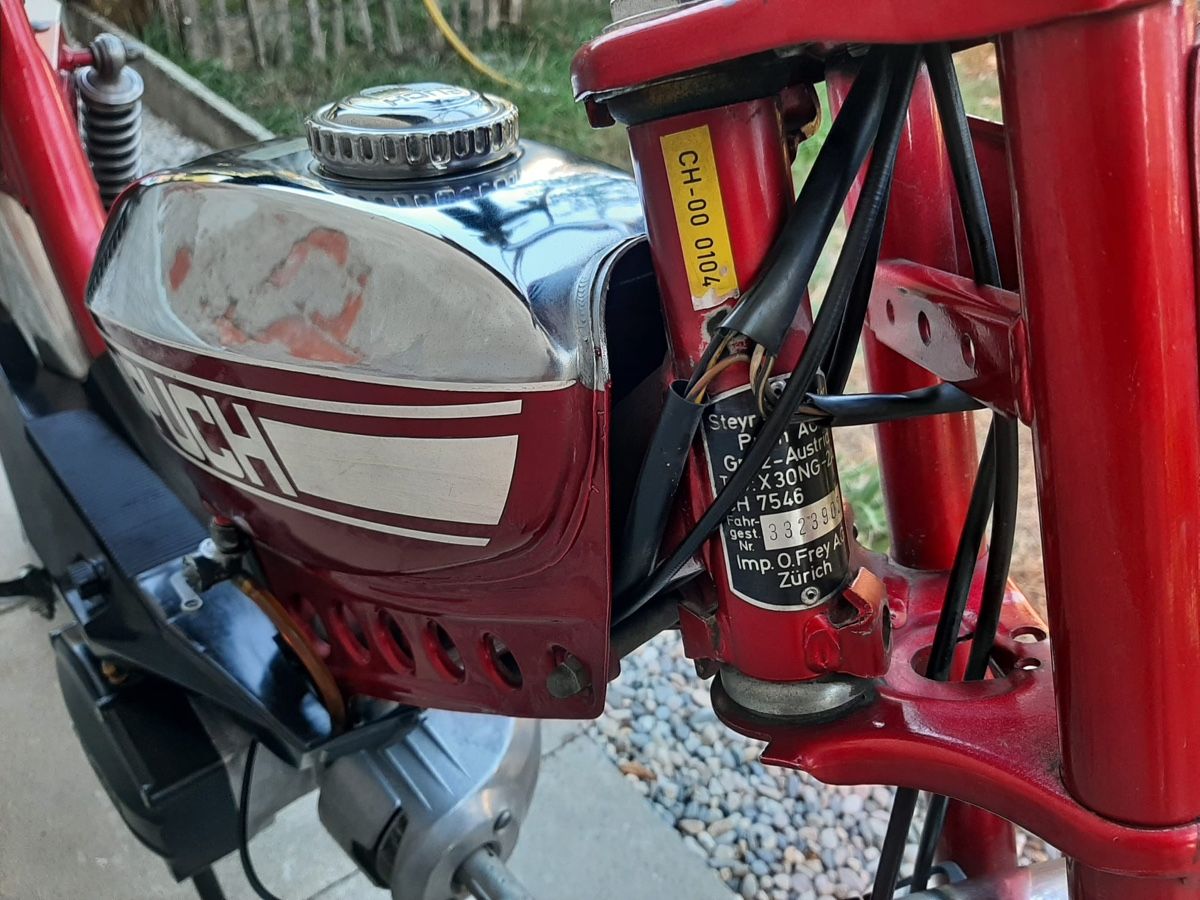 Mofas: Puch X30 NG-2A – Gebraucht aus Yvonand von Hondaaaaaaa 1