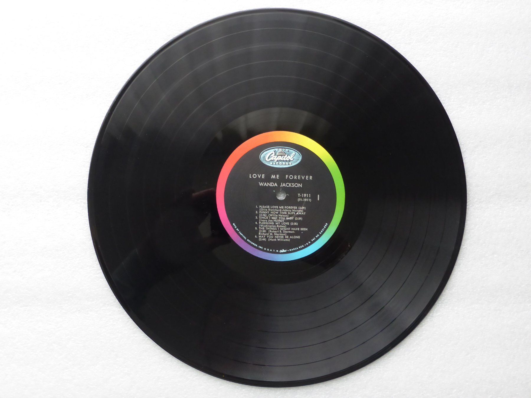 Vinyles: VINYL  LP  WANDA JACKSON – D'occasion à Küssnacht am Rigi par Sunnestrahl 1