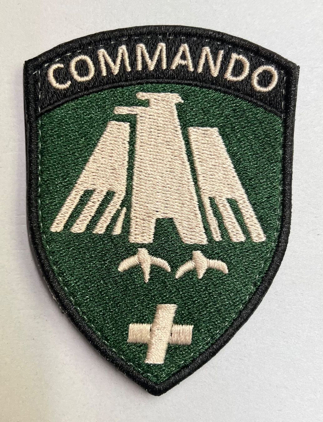 Schweizer Armee Uniformi: Badge abzeichen armée uniforme Commando – Usato da Nyon venduto da 65d45