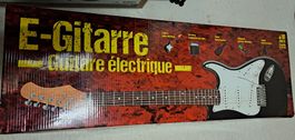 E-Gitarre ab 10 Jahren NEU