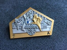 Luzern  Komitee A Plakette LFK 1995