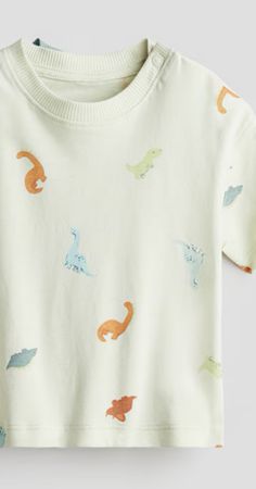 H&M Dino Tshirt Gr. 98