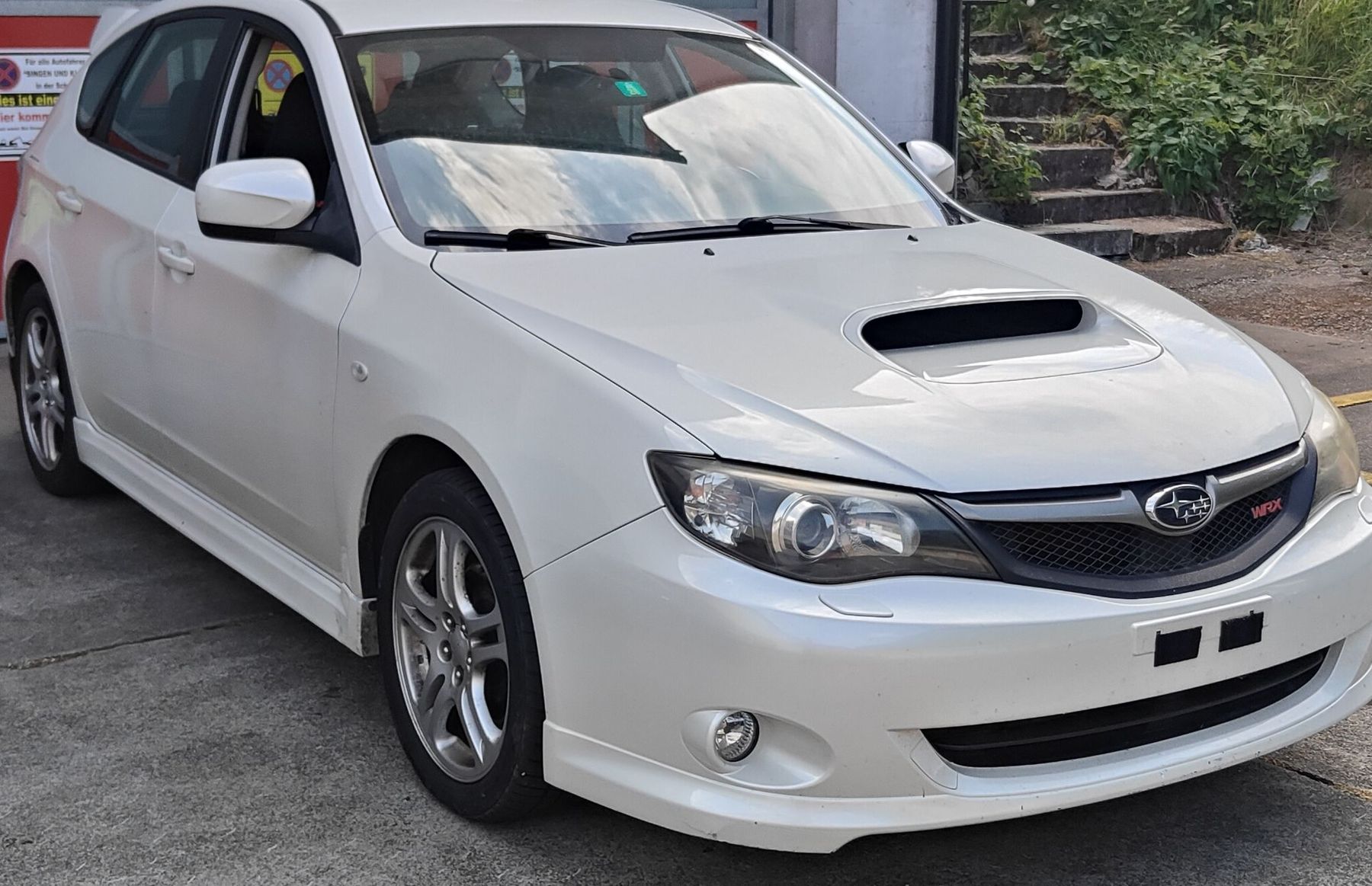 Subaru Autos: Subaru Impreza WRX Swiss – Defekt aus Himmelried von KTMsmc690
