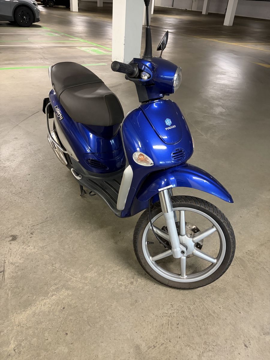 Piaggio Scooter: Piaggio Liberty  – Usato da Wädenswil venduto da 258735 1