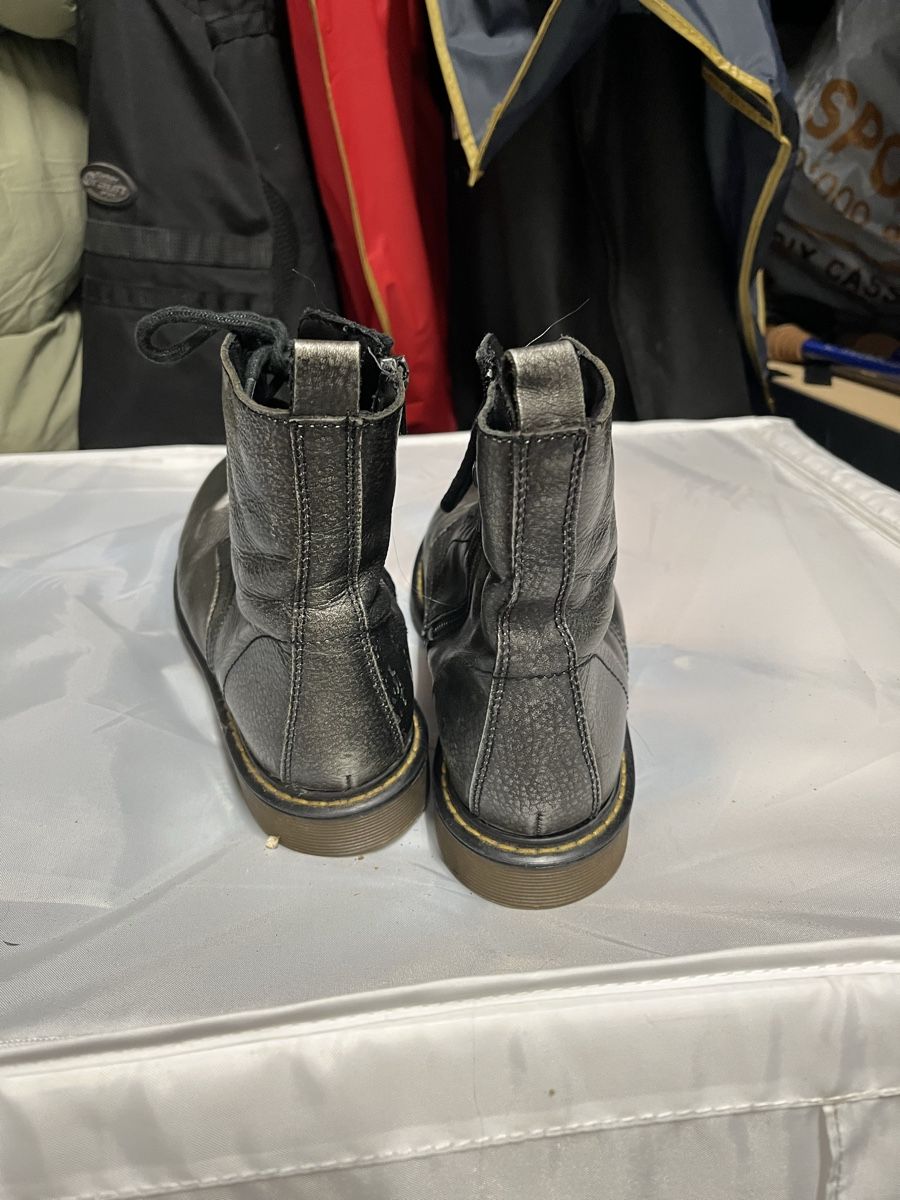 Scarpe da donna: Silberne Winter Boots, Grösse 39. Warm. – Usato da Gockhausen venduto da Lali013 3