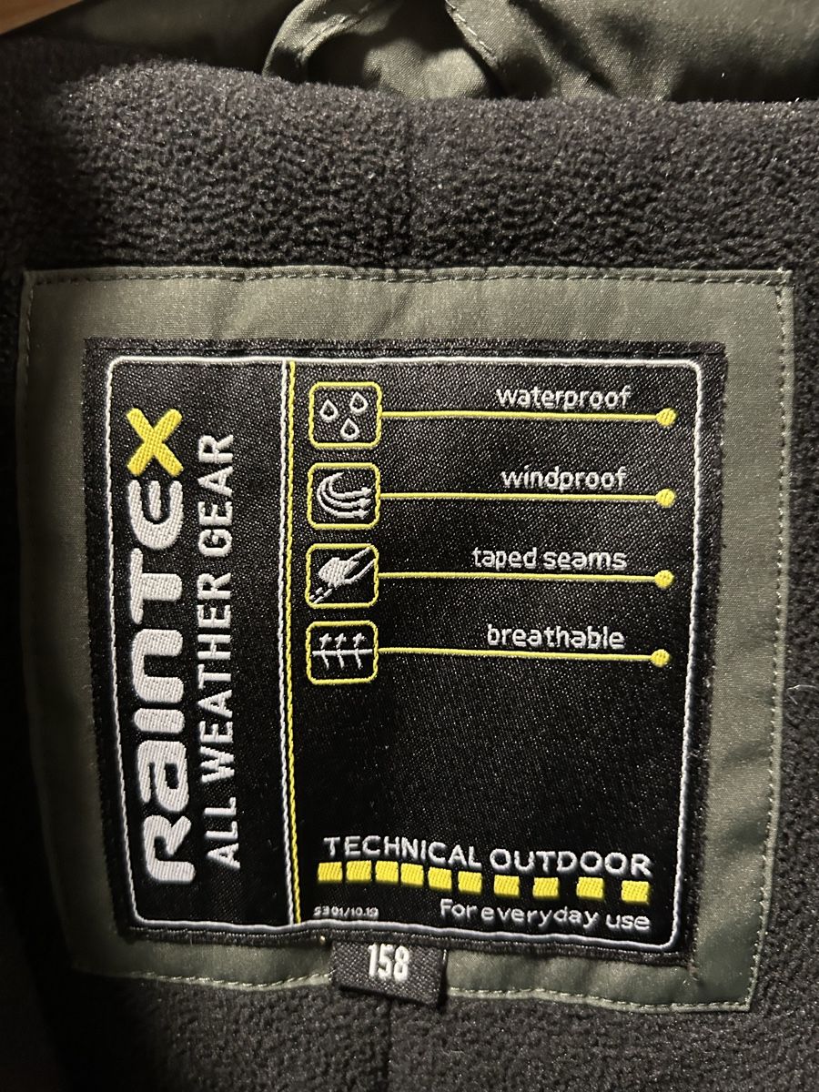 Giacche & Cappotti: Winterjacke Raintex 158 – Usato da Zollbrück venduto da Oclv75 2