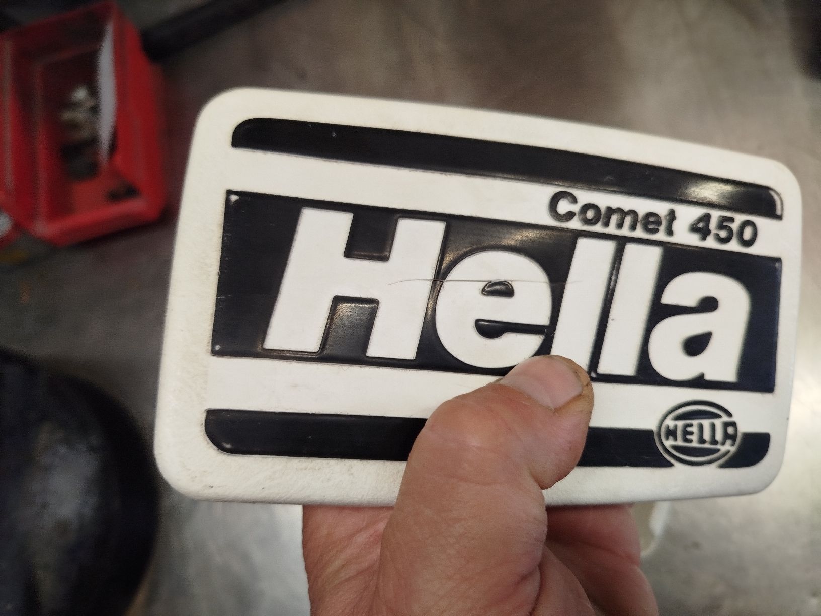 Hella Phares: Caches phares Hella comet 450 – D'occasion à Flanthey par berthgte 2
