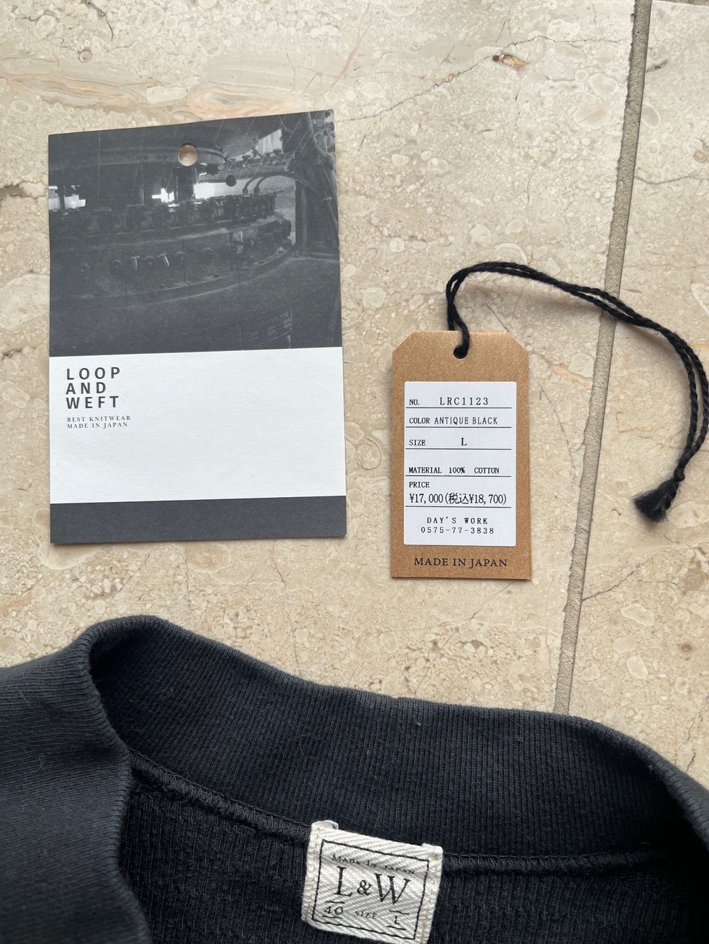 Pullover & Sweatshirts: Loop and Weft Supima Long Honeycomb Thermal - 3 Large – Gebraucht aus Wangen b. Olten von ricochet56 2
