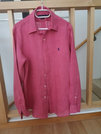 Ralph Lauren Leinenhemd, Gr. M - Sommerlich leicht!