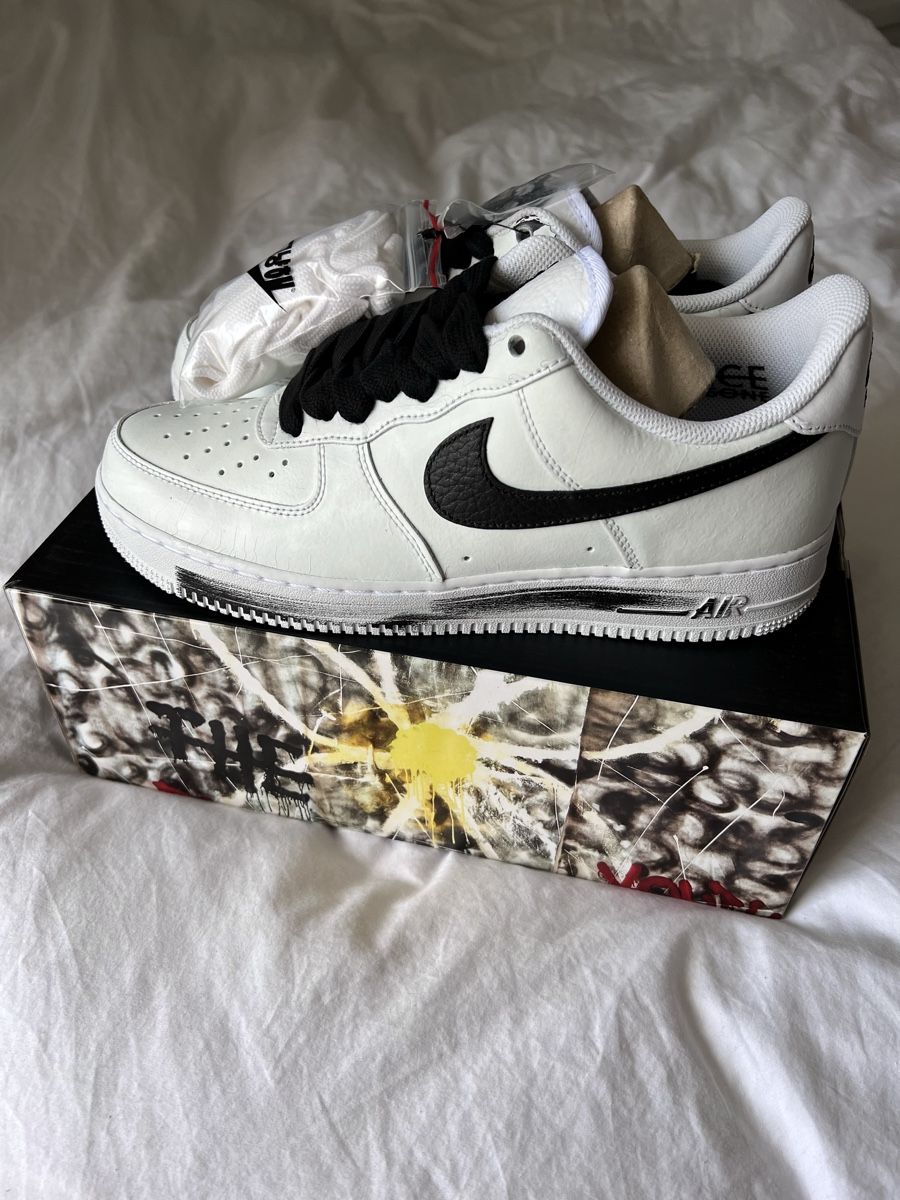 Scarpe da uomo: x G-Dragon Air Force 1 Low "White" sneakers – Nuovo e nell'imballaggio originale da Hochdorf venduto da ThomasDr 2