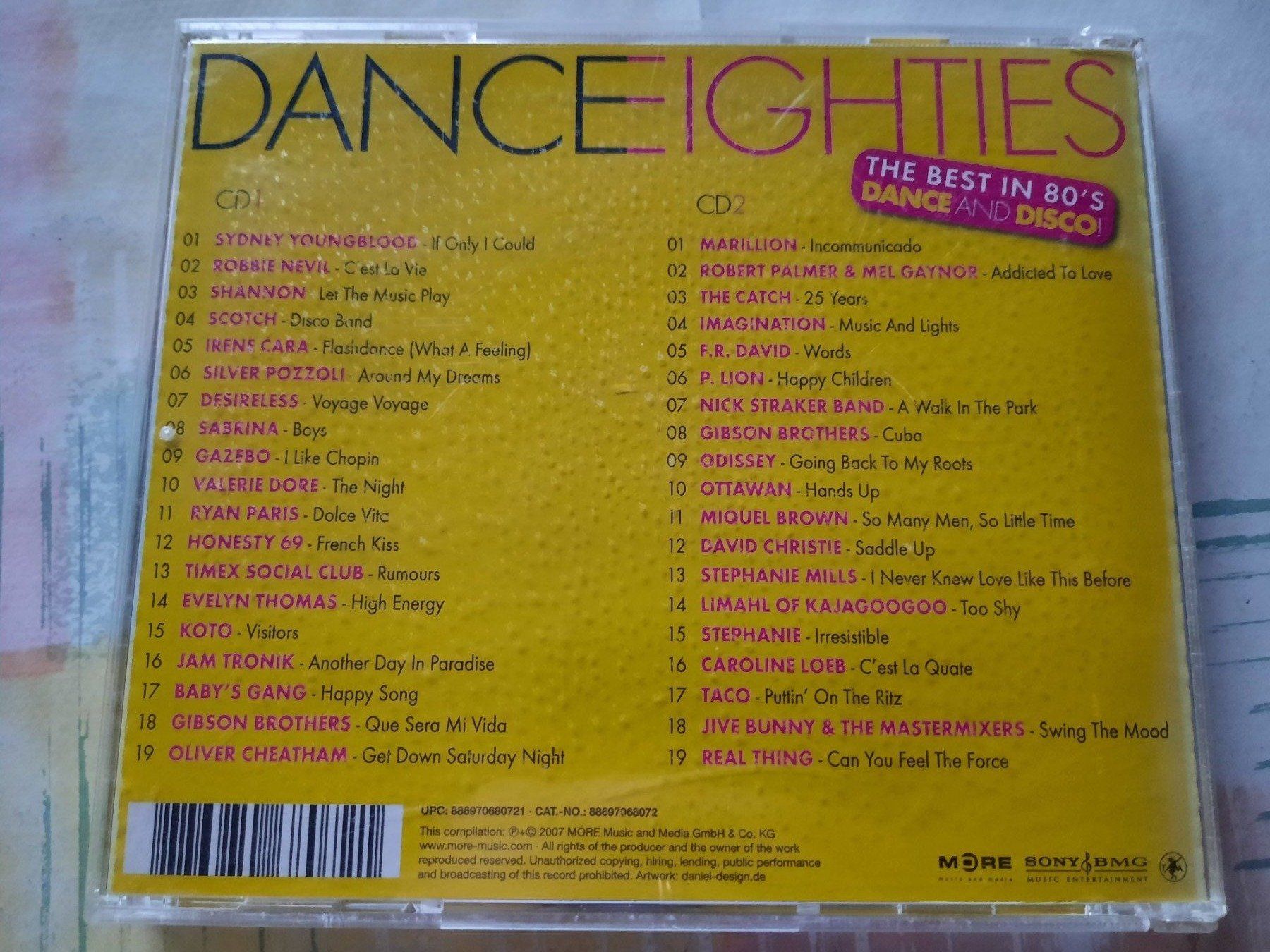 CDs: Cd Dance Eighties  – Gebraucht aus Pully von bro_n52j 1