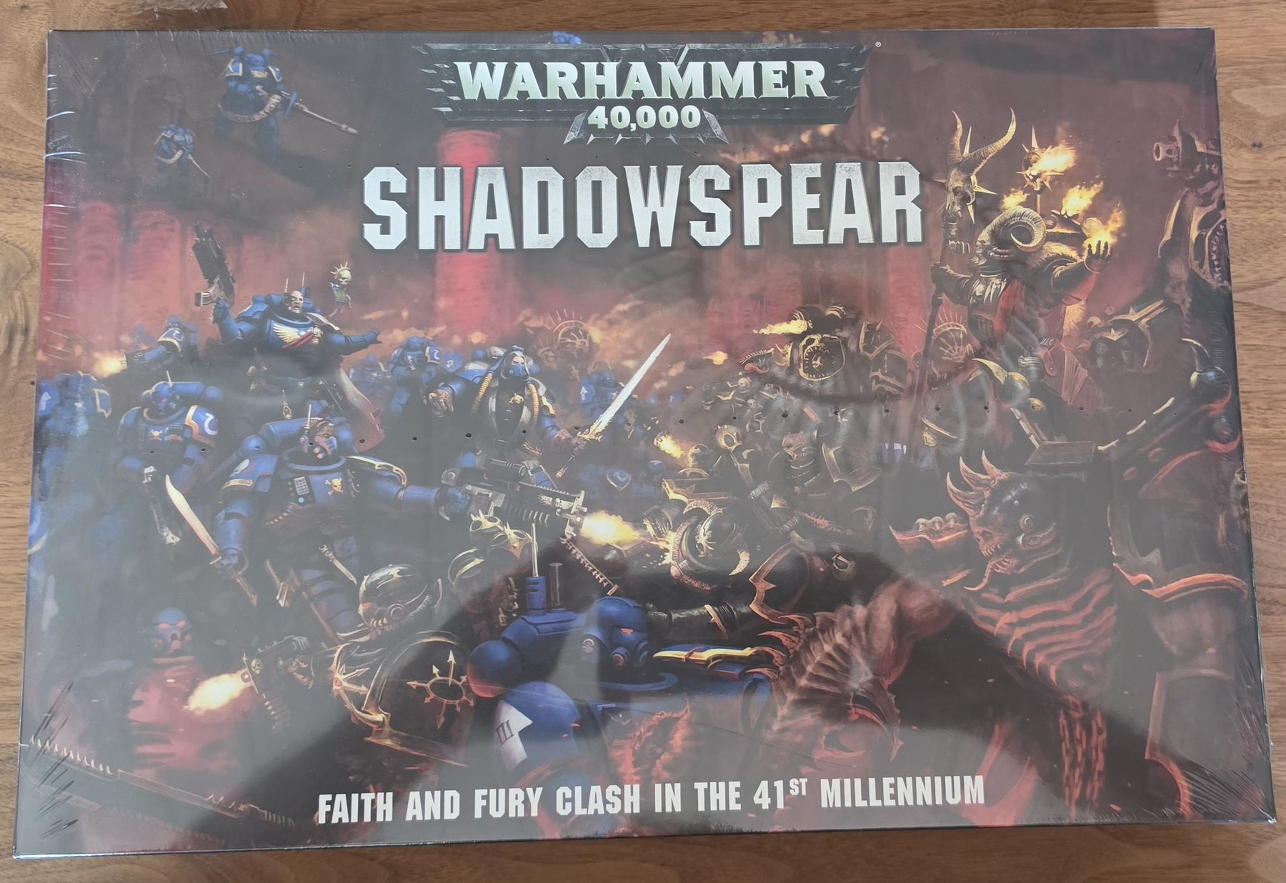 Spiele: Warhammer 40,000 ShadowsSpear neuf – Neu und originalverpackt aus Grandson von christophe078