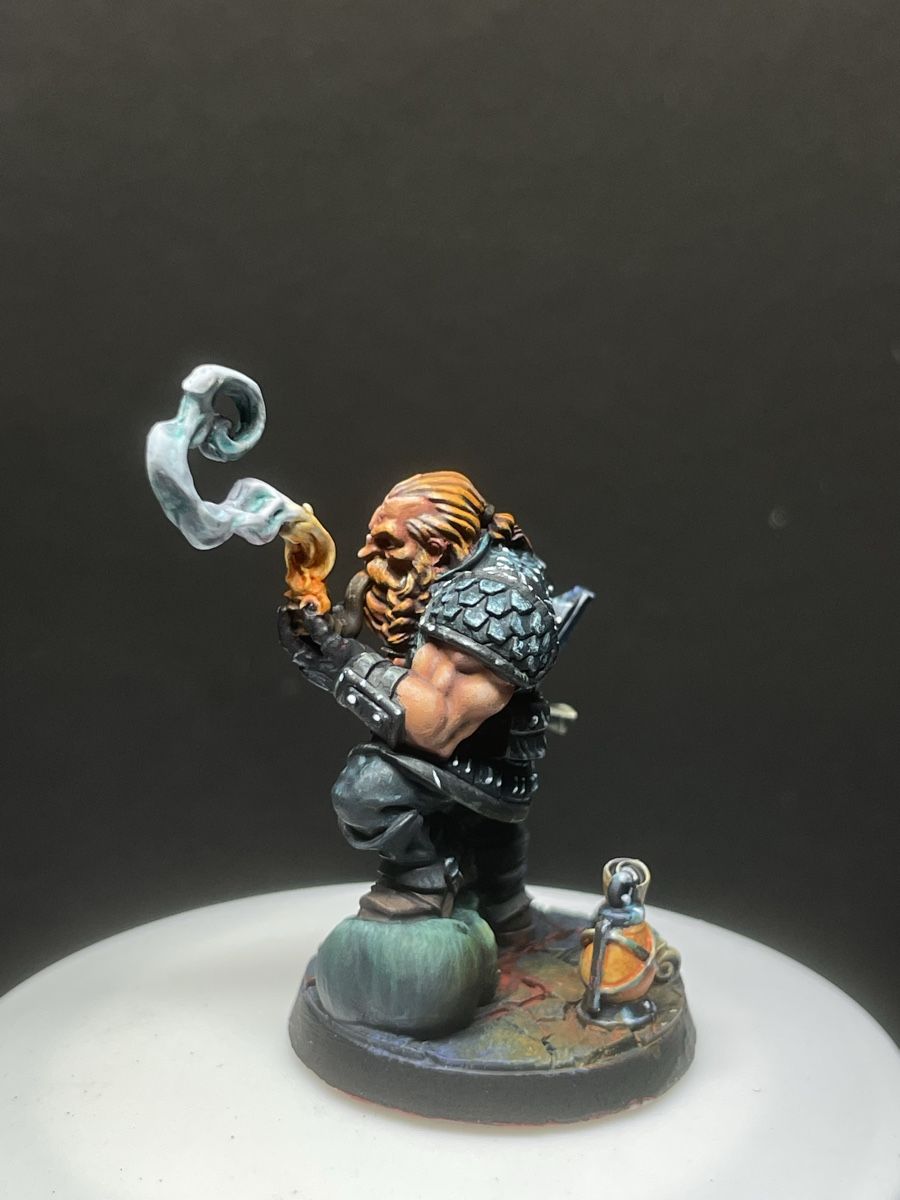 Kit di modellismo & Modellini statici: Garaldir, the Witcher dwarf - pro quality paint – Nuovo (secondo la descrizione) da Münchwilen AG venduto da fed_qj7w 1