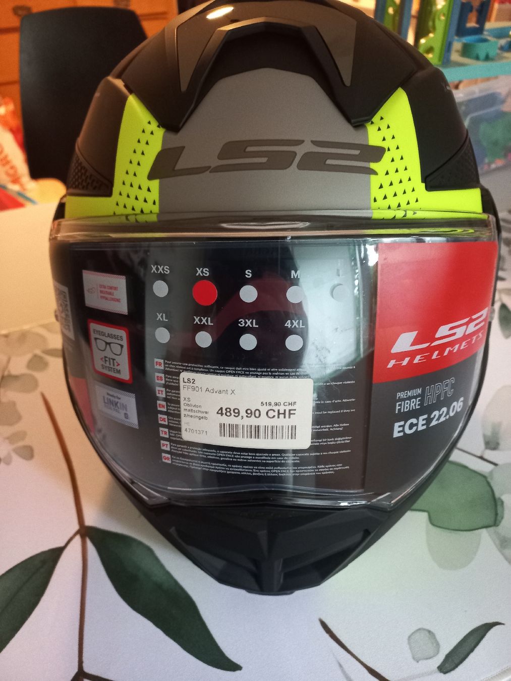 Helme & Visiere: Motorrad-Helm – Neu und originalverpackt aus Ziegelbrücke von lumix03 2