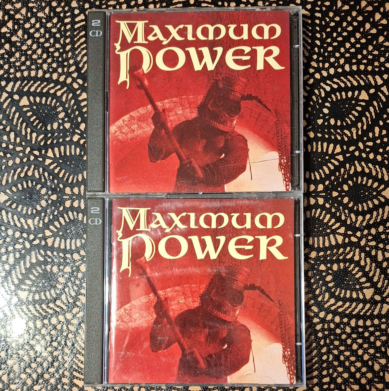 CDs: Maximum Power 1+2, 4CD Hardrock Compilation Sampler 1996 – D'occasion à Schönenberg TG par breiti12