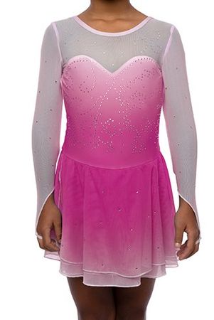 Eiskunstlauf Eislauf Kürkleid 134 neu