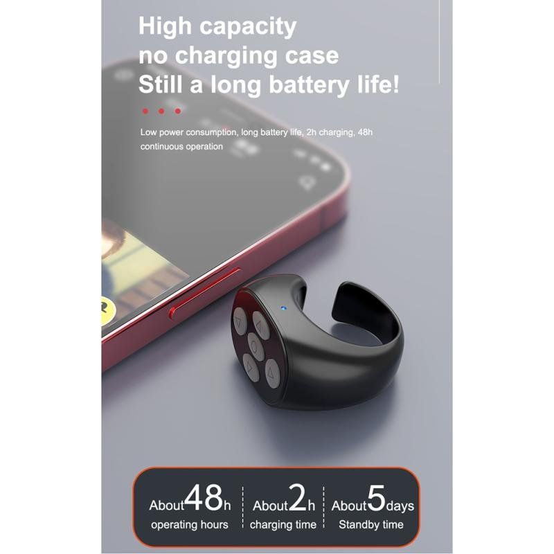 Telecomandi: RingFernbedienung Tragbare Bluetooth-HandyTimer SeiteTurner – Nuovo e nell'imballaggio originale da Waldenburg venduto da suzukibl 2