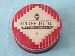 Vintage Blechdose UNDERWOOD MARIUS TROSSELLI