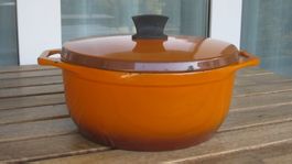 Bräter Gusseisen Emaäco D24