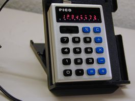 PICO LED TASCHENRECHNER P/A-80N