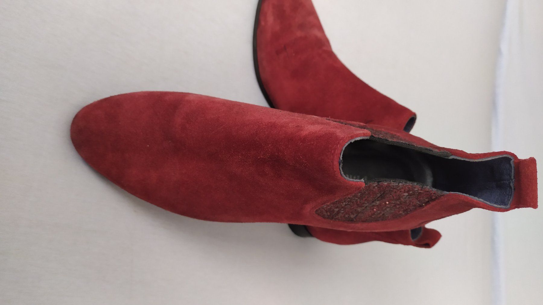Damenschuhe: Wildleder-Schuhe/bottines Gr. 36 – Gebraucht aus Chezard St-Martin von Clocovale 2