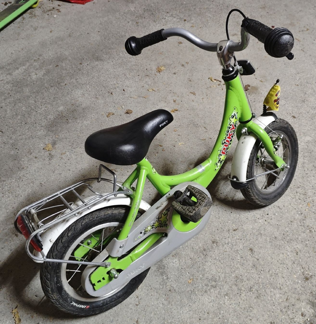 Puky Biciclette: Kinderfahrrad Puky grün  – Usato da paspels venduto da flydenkerer 1